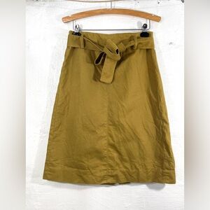 J. CREW A LINE SKIRT